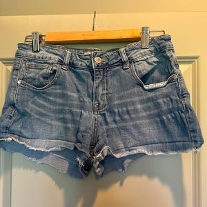 Blue Jean Shorts